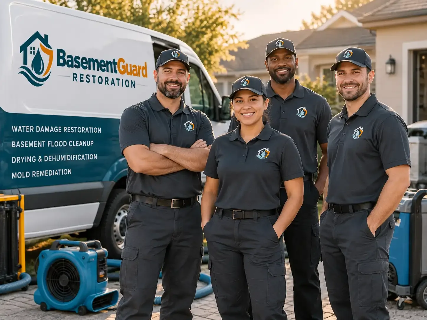 Basement Water Damage Restoration company in Chesterville, OH