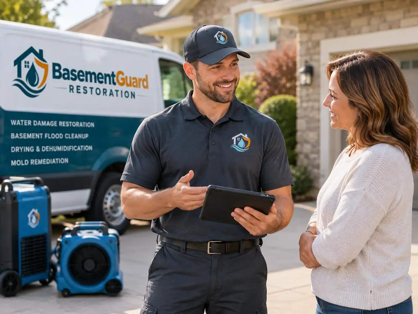 Basement Water Damage Restoration Chesterville, OH FAQs